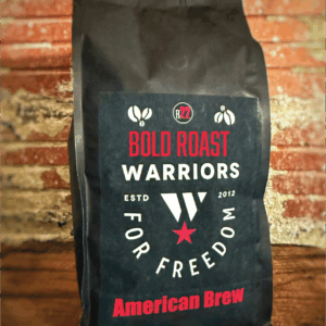 1 LB Warriors for Freedom - Bold Roast