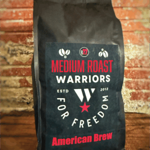 1 LB Warriors for Freedom - Medium Roast