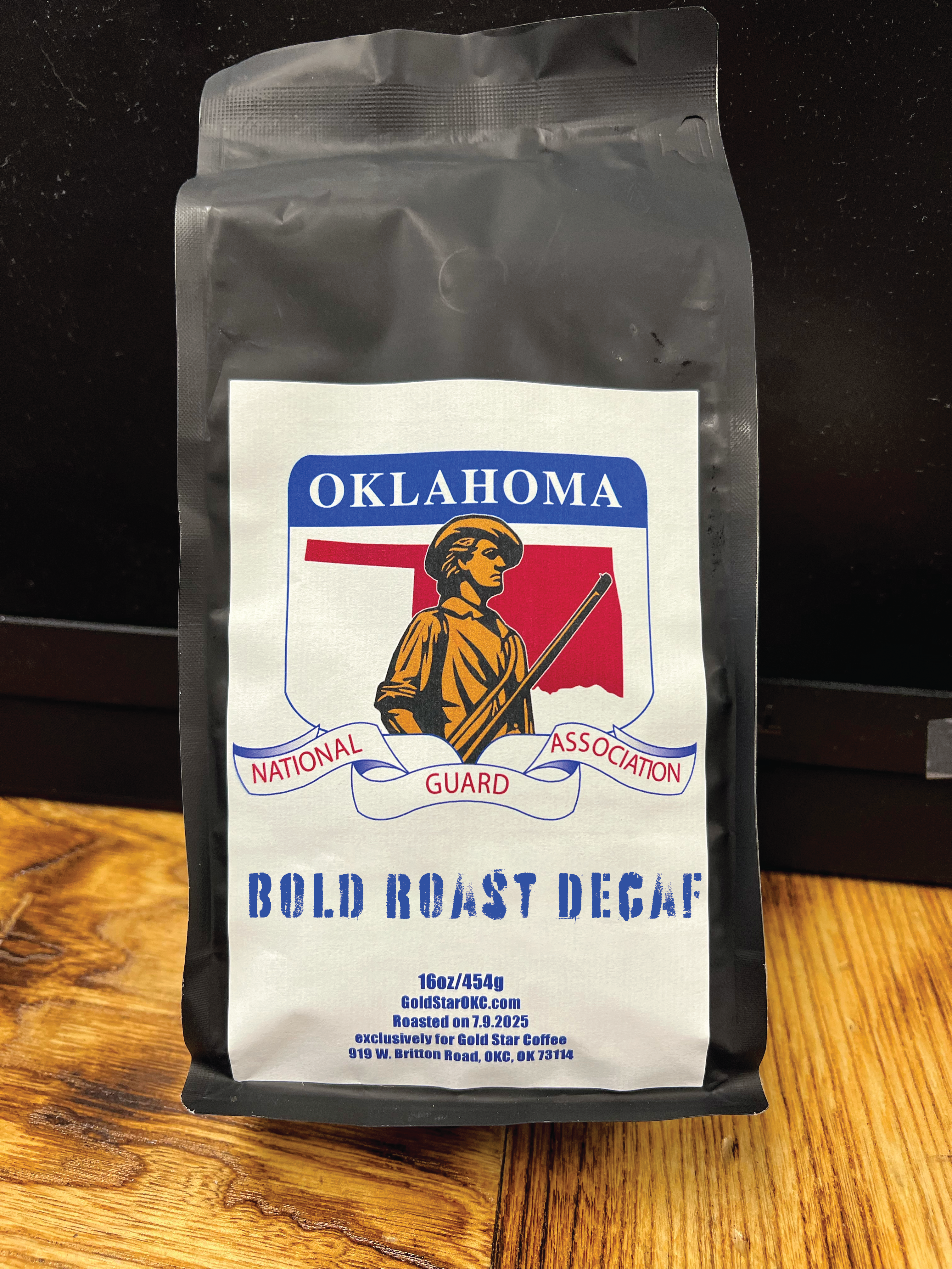1 LB NGAOK - Decaf Bold Roast
