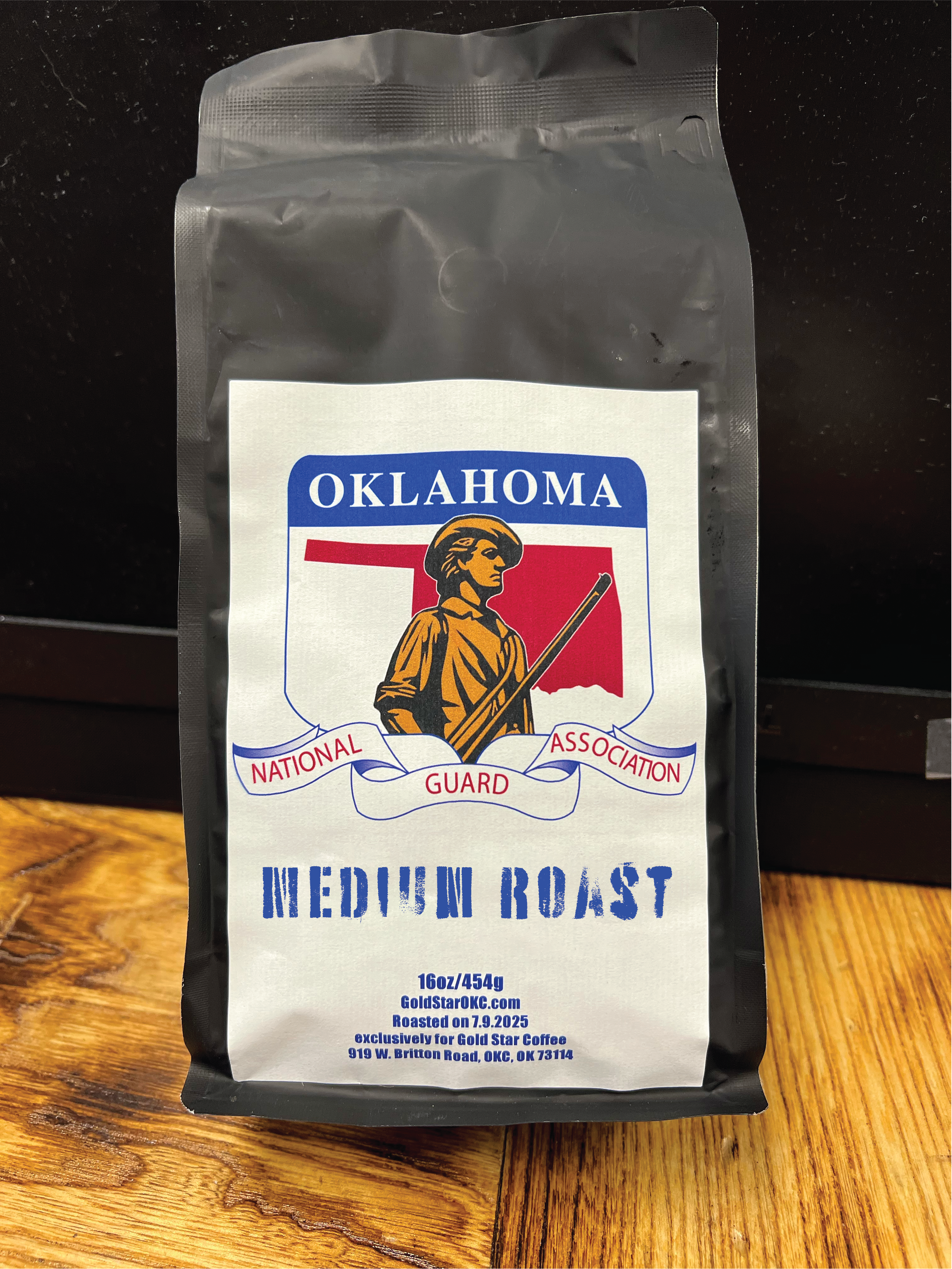 1 LB NGAOK - Medium Roast