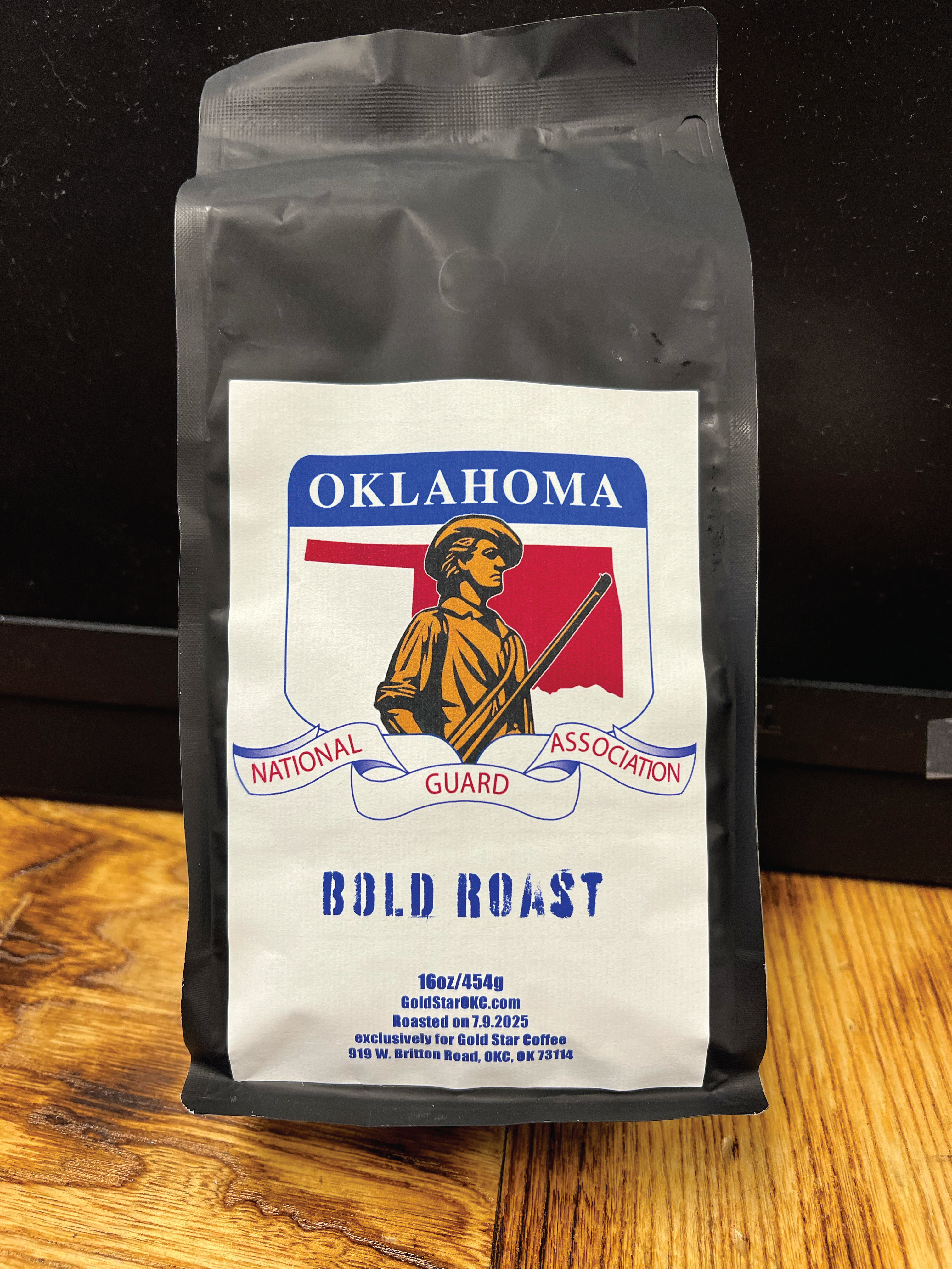 1 LB NGAOK - Bold Roast