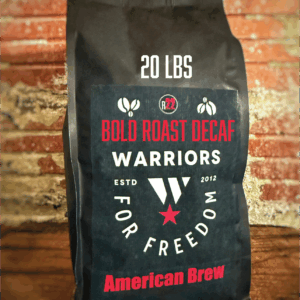 20 lb WFF Bold Decaf Roast