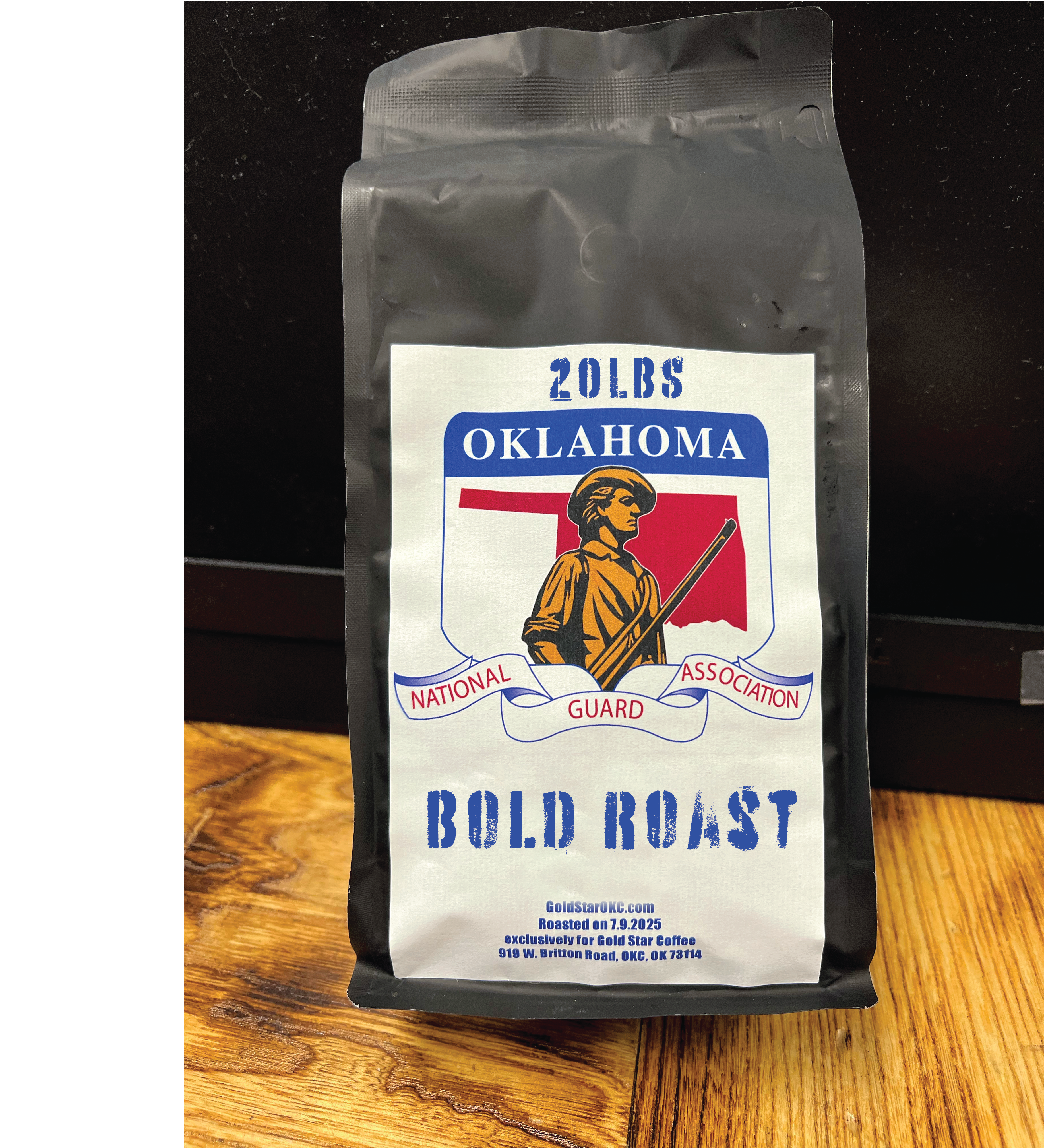 20 lb NGA Bold Roast