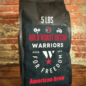 5 lb WFF Bold Decaf Roast