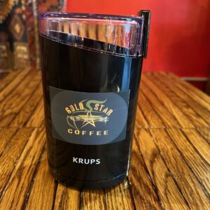 Gold Star Coffee OKC Coffee Grinder