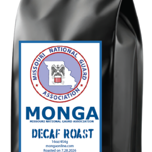 1 LB Decaf Roast - MONGA